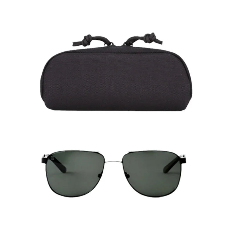 Tactical Nylon Hard Shell Glasses Case | Sunglass Storage Bag