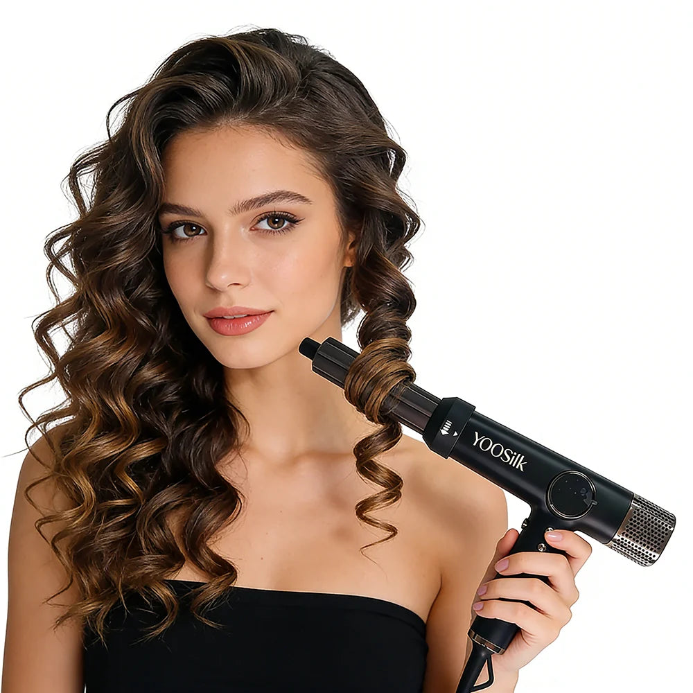 110000RPM Professional Hair Dryer Brushless Negative Ions Blow Dryer 1800W Powerful Lownoise 5 in 1 Salon Hair Airwrap Styler Peaceful Pleasures Health and Wellness