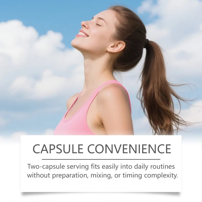 Docteat Composite Magnesium Capsules | Easy-Absorb Adult Formula
