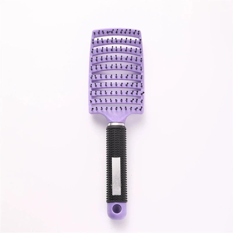 Detangling Hair Brush & Scalp Massage Comb | Nylon Bristles