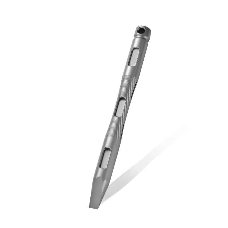 Titanium Alloy EDC Pry Bar – Mini Crowbar Multitool