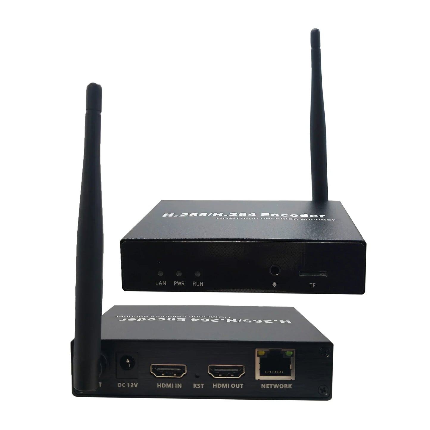 4K H.265 H.264 WiFi Video Encoder RTMP RTSP SRT HLS ONVIF