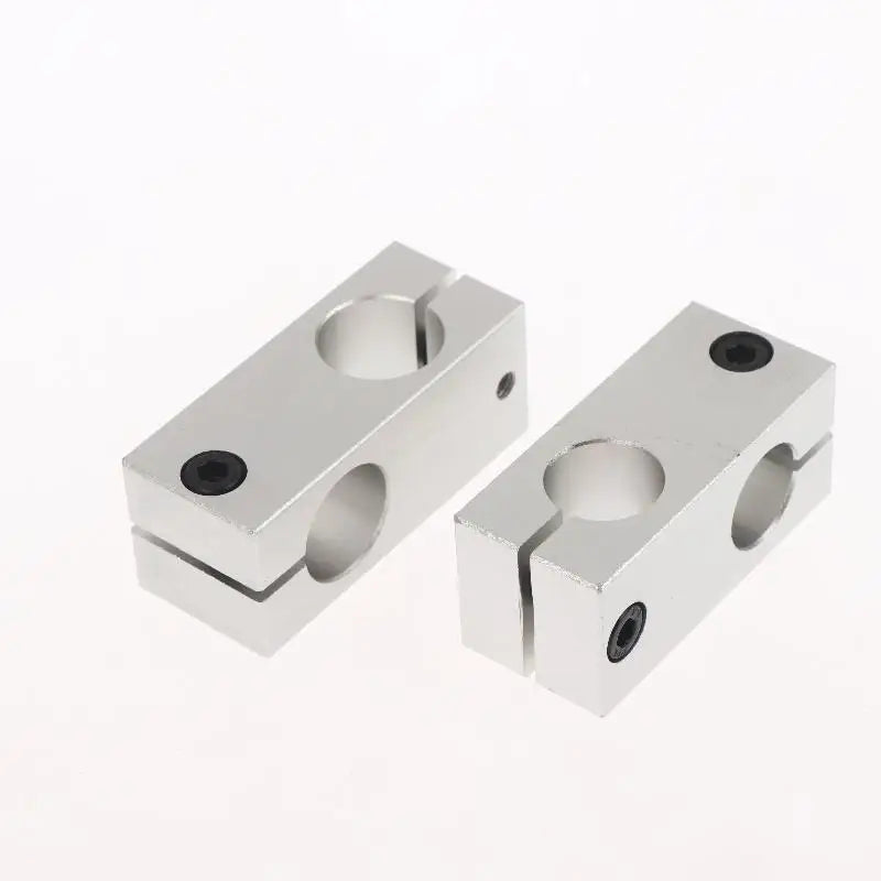 Aluminum Tube Clamp Cross Connector | DIY Shaft Pillar Fixation