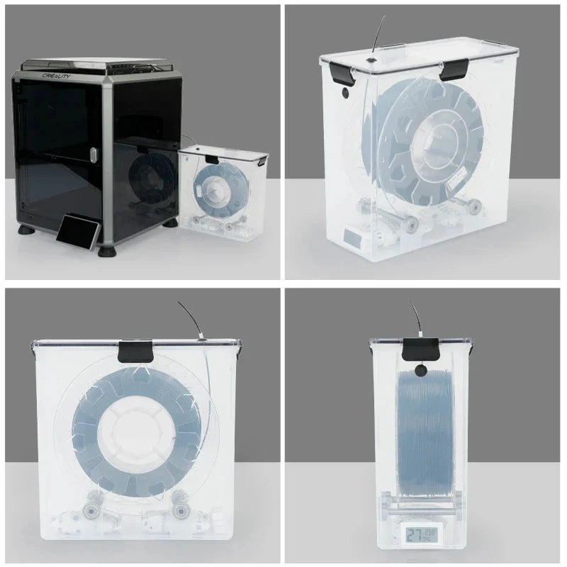 3D Filament Dryer Box – Airtight & Real-Time Monitor | EARTH'S SURFACE
