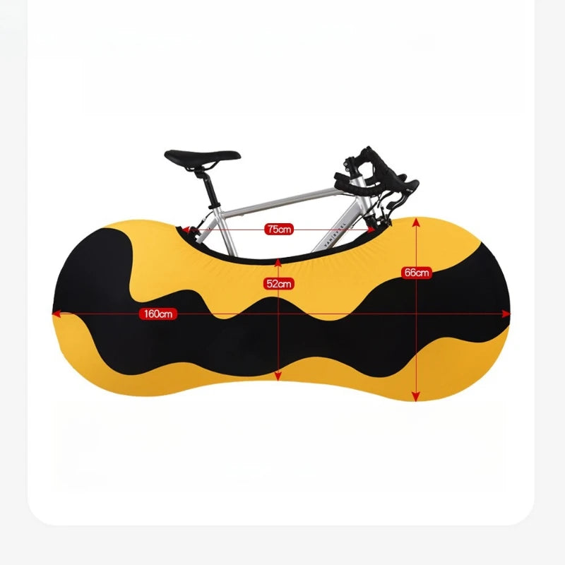 Bicycle Dust Cover – Road & Mountain Bike Wheel Protector