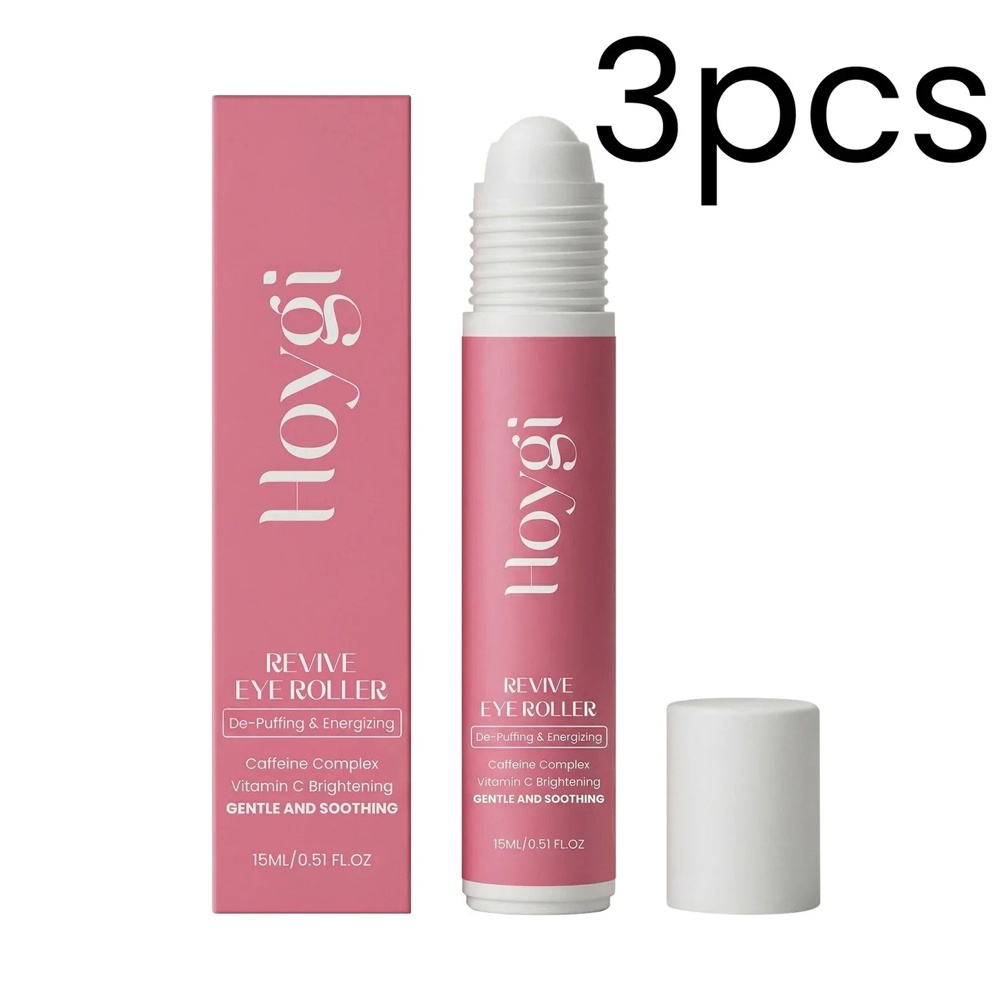 Hoygi Vitamin C Eye Roller Serum – Dark Circles & Puffiness