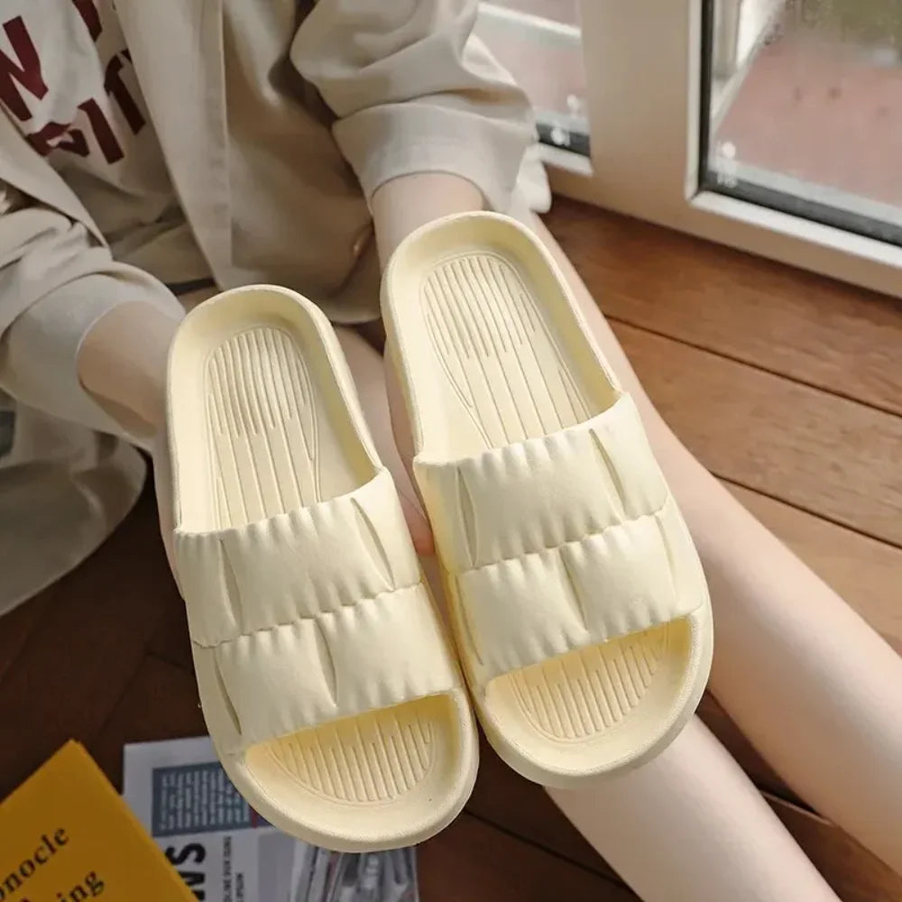 Soft EVA Non-Slip Slippers | Unisex Home & Bath Sandals