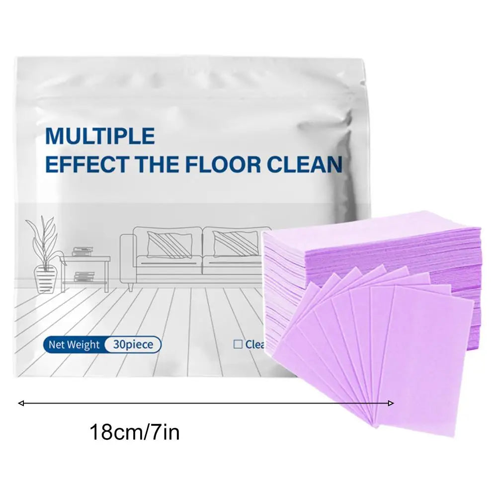 30-Pack Floor Cleaning Tablets – Hardwood, Tile & Laminate
