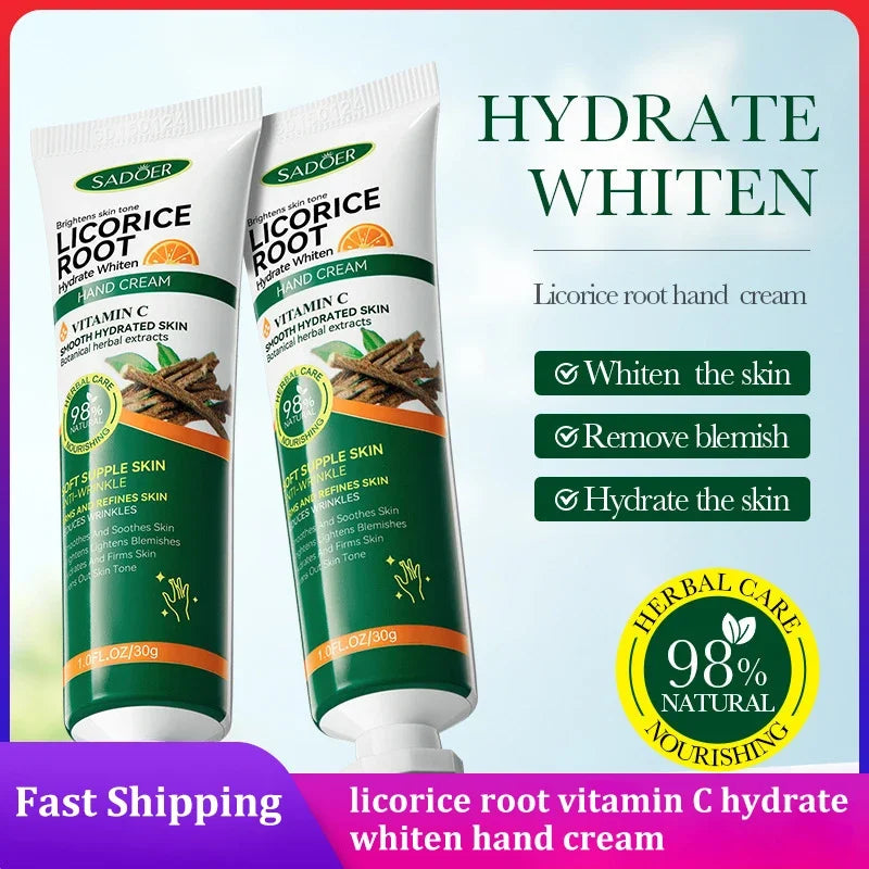 Brightening Hand Cream – Dark Knuckle & Skin Tone Corrector