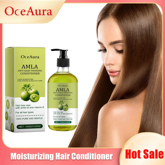 OceAura Hair Mask – Moisture, Frizz Control & Repair 100g Deep Conditioning Hair Mask Peaceful Pleasures Health and Wellness