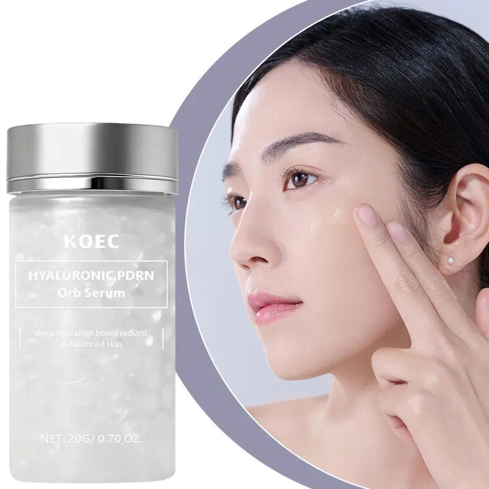 KOEC Spherical Particle Facial Essence 20ml – Hyaluronic & PDRN