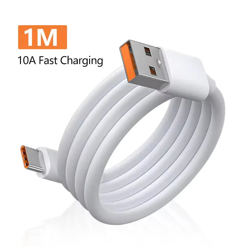 240W 5-in-1 Multiport Desktop Fast Charger USB-C & USB-A