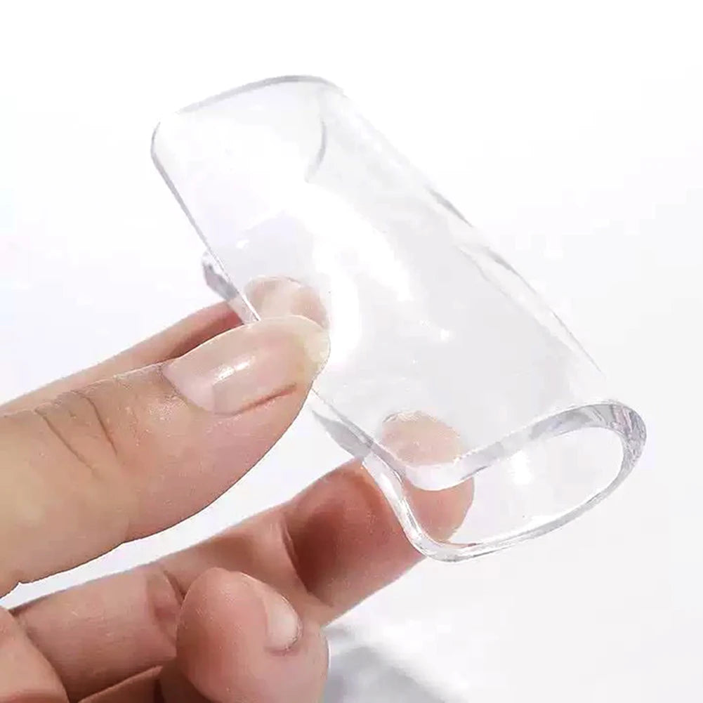Clear Self-Adhesive Bumper Pads – Non-Slip PU Furniture Gaskets