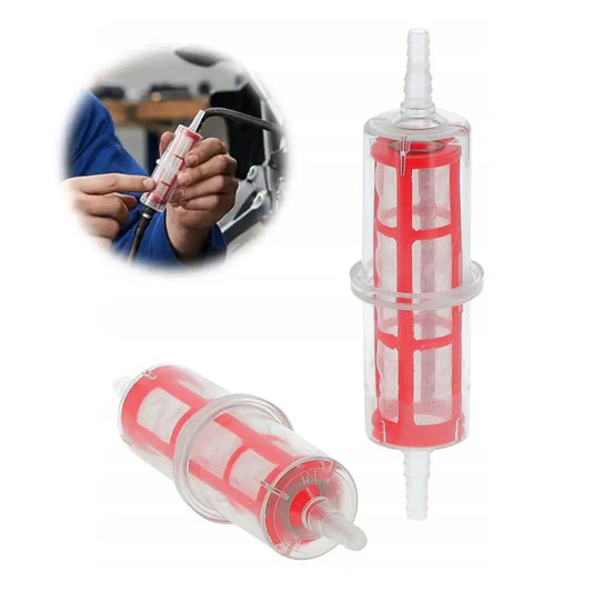 Large Inline Diesel Fuel Filter for 8mm - 10mm Hose Peaceful Pleasures Health and Wellness