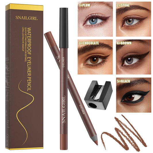 W3W Waterproof Eyebrow Pencil – Long-Lasting, 3 Shades Eyebrow Pencil Oasis Select