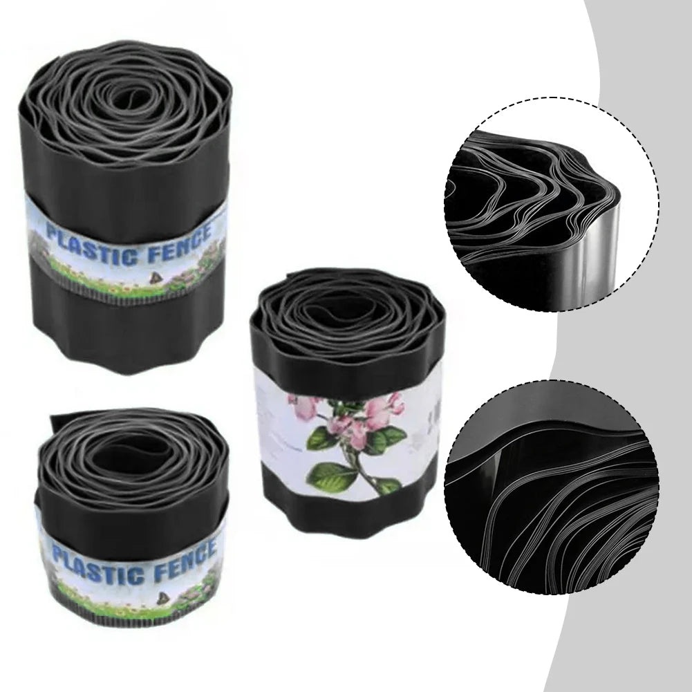 Long Garden Grass Lawn Edge Border Fence Path Flexible Edging