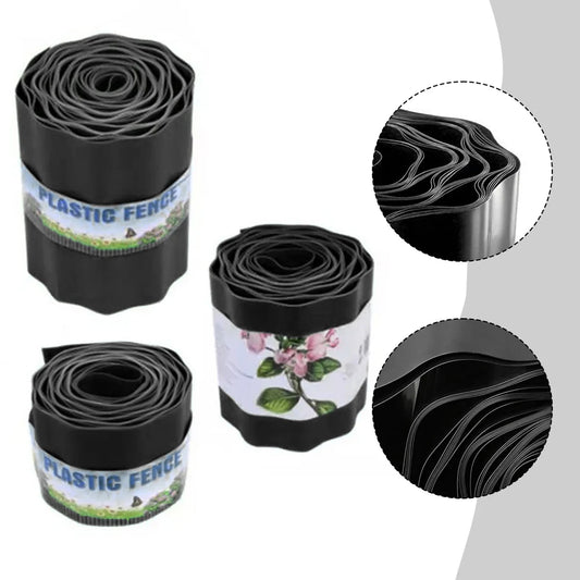 Long Garden Grass Lawn Edge Border Fence Path Flexible Edging Peaceful Pleasures Health and Wellness