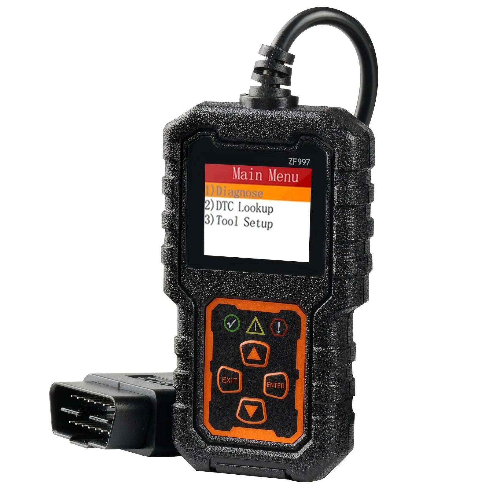 Advanced Obd Ii Scanner Car Engine Fault Code Reader Can Diagnostic Scan Tool, Reads and Clears Error Codes for Obd2 Protocol Vehicles from 1996 or Later Peaceful Pleasures Health and Wellness