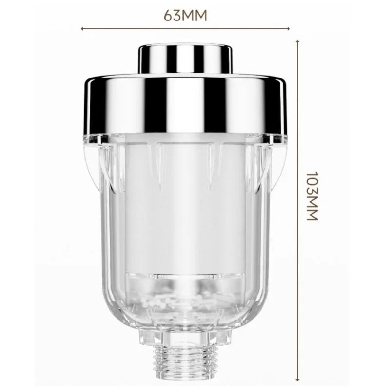 Universal Faucet & Shower Filter Kit – PP Cotton Water Purifier