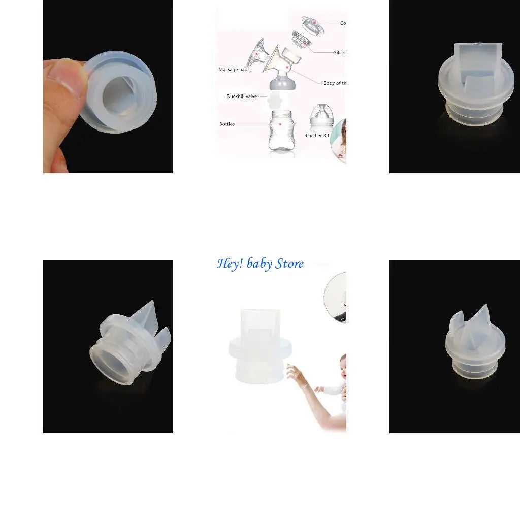 Silicone Duckbill Valve for Breast Pump – Backflow Protection