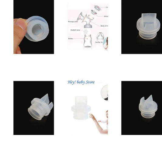 Silicone Duckbill Valve for Breast Pump – Backflow Protection