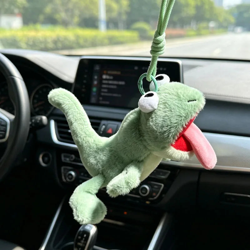 Lizard Plush Keychain Funny Squeeze Toy – 1-20 PCS | Bag Charm