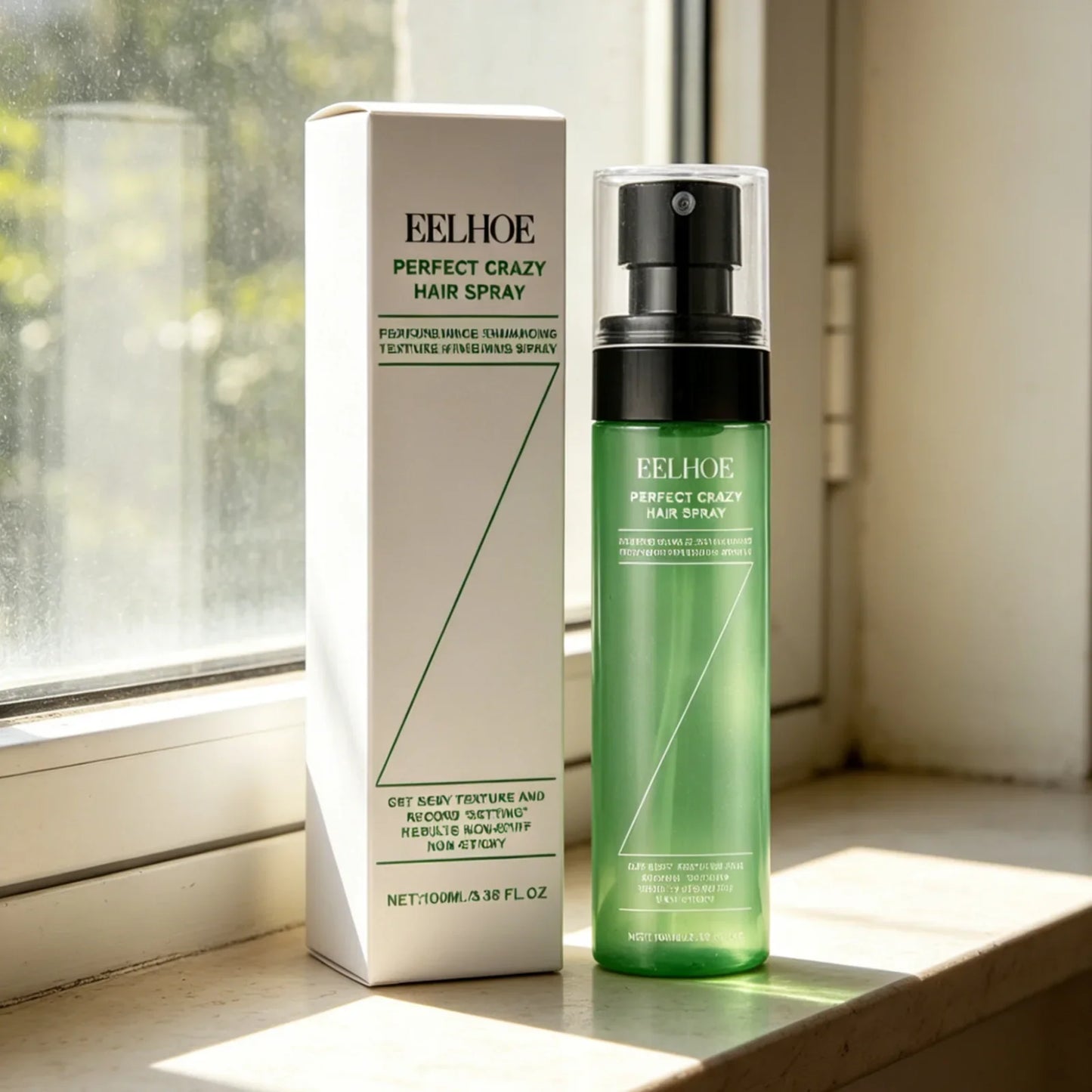 EELHOE Volumizing Hair Spray – Anti-Frizz & Oil Control 100ml