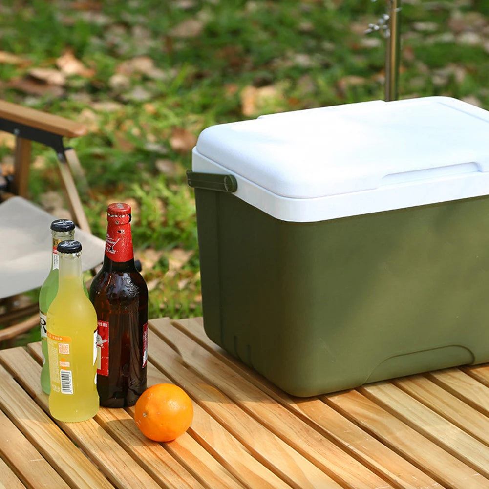 6/13L Cooler Box Portable Camping Refrigerator Incubator Large Capacity Car Ice Bucket Heat Preservation Camping BBQ Equipment Peaceful Pleasures Health and Wellness