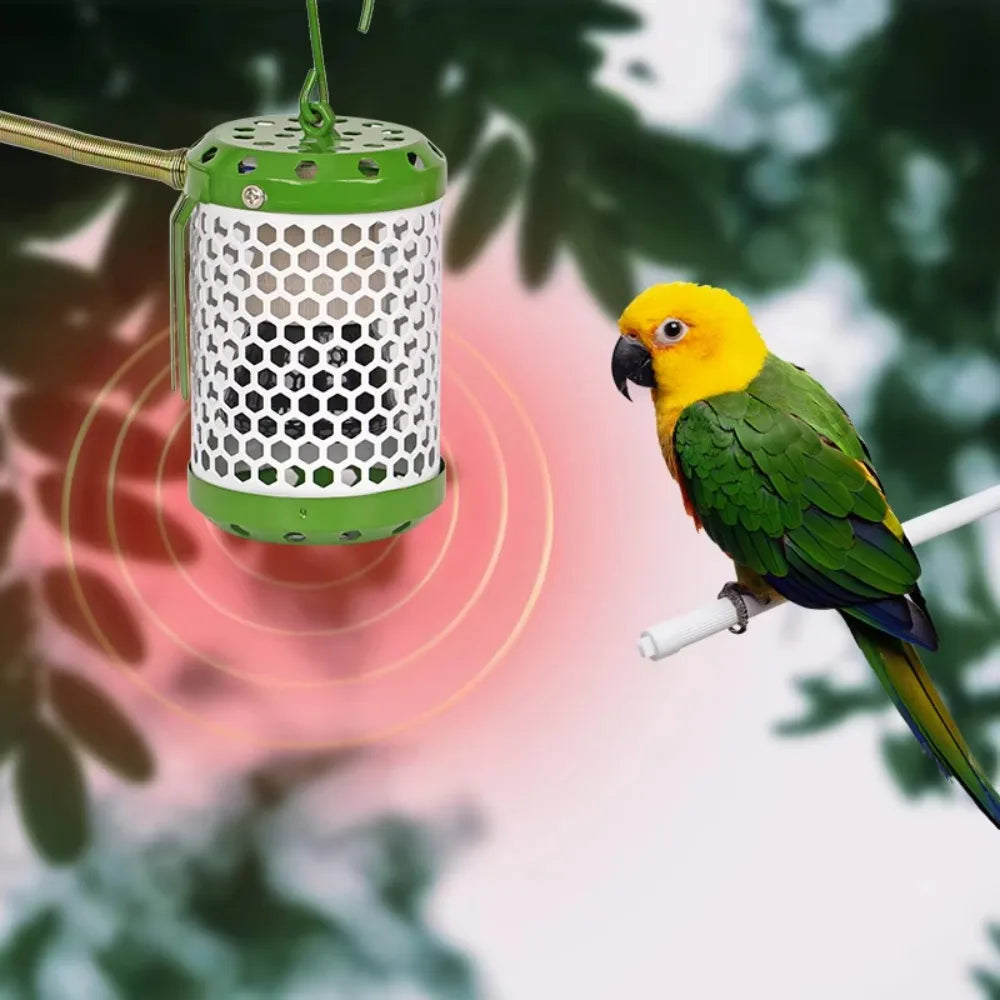 Chew-Proof Ceramic Heat Lamp for Birds & Reptiles | No Light