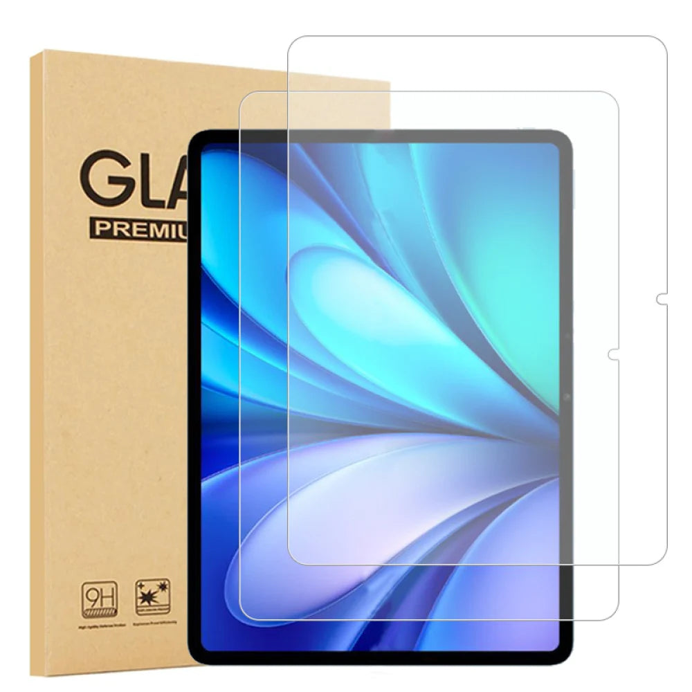 For Vivo Pad 5 12.1 Inch Tempered Glass Screen Protector On For Vivo Pad5 12.1 Inch 2.5D Anti Scratch HD Arcuate Film 2PCS Peaceful Pleasures Health and Wellness Default Title
