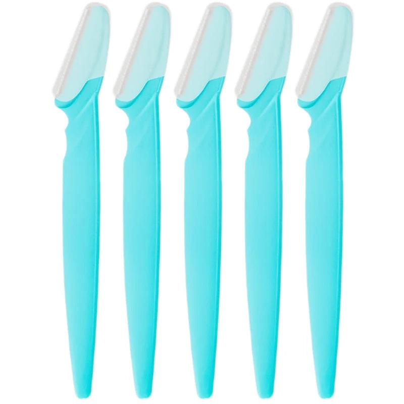 Precision Eyebrow Facial Razor Set | 5–12 Piece Unisex Kit