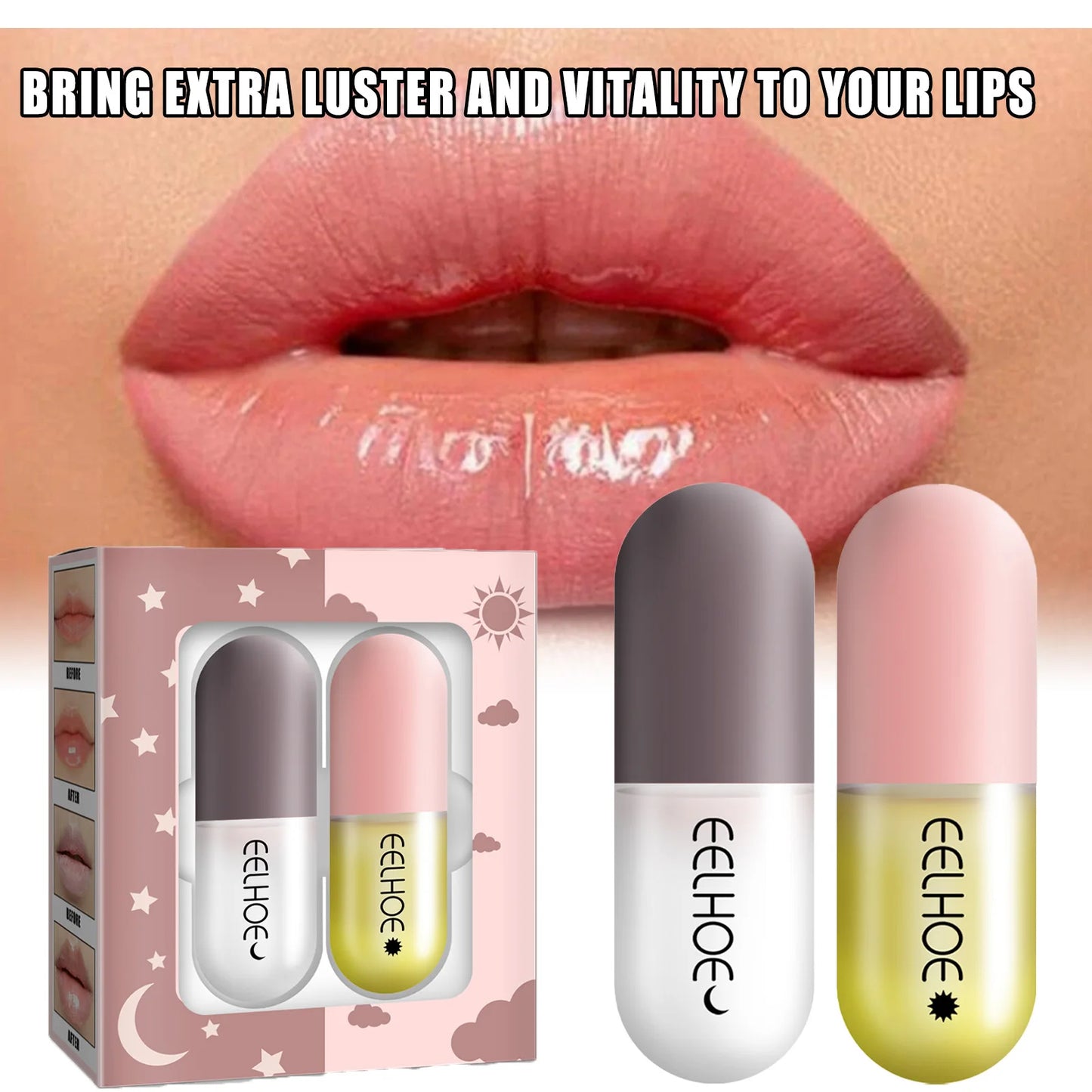 Eelhoe Lip Plumper Serum | Volumizing & Moisturizing Treatment