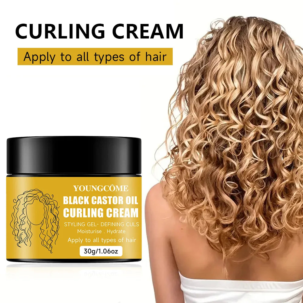 Black Castor Oil Hair Conditioner – Moisturizing Curl Treatment Hair Conditioner Peaceful Pleasures Health and Wellness