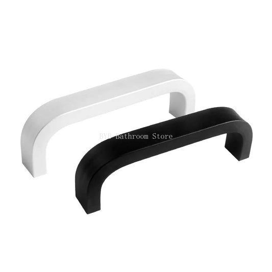 Black & Gold Aluminum Cabinet Handles | Drawer & Door Pulls Cabinet Door Handle Oasis Select