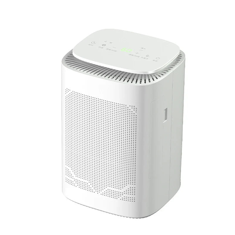 Air Purifier & Dehumidifier Combo – HEPA, Negative Ion, Timer