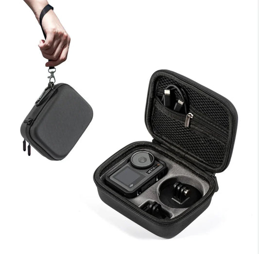 DJI Action 5 Pro/4/3 Hard Shell Storage Case & Carry Bag Camera Storage Case Oasis Select