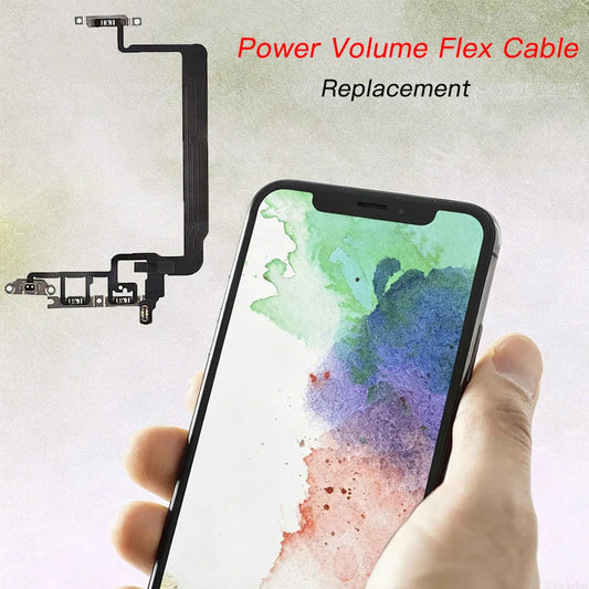 Power & Volume Flex Cable for iPhone 13 Mini Pro Max | Repair Phone Flex Cable Oasis Select