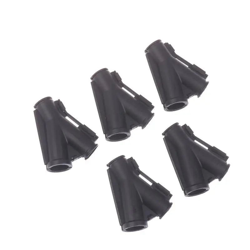 5/10Pcs 9817079 Automotive Sheath V-Manifolds Y-shaped Pipe Tee Connector Clamp Automotive Wiring Harness Cable Fixing Clip Peaceful Pleasures Health and Wellness