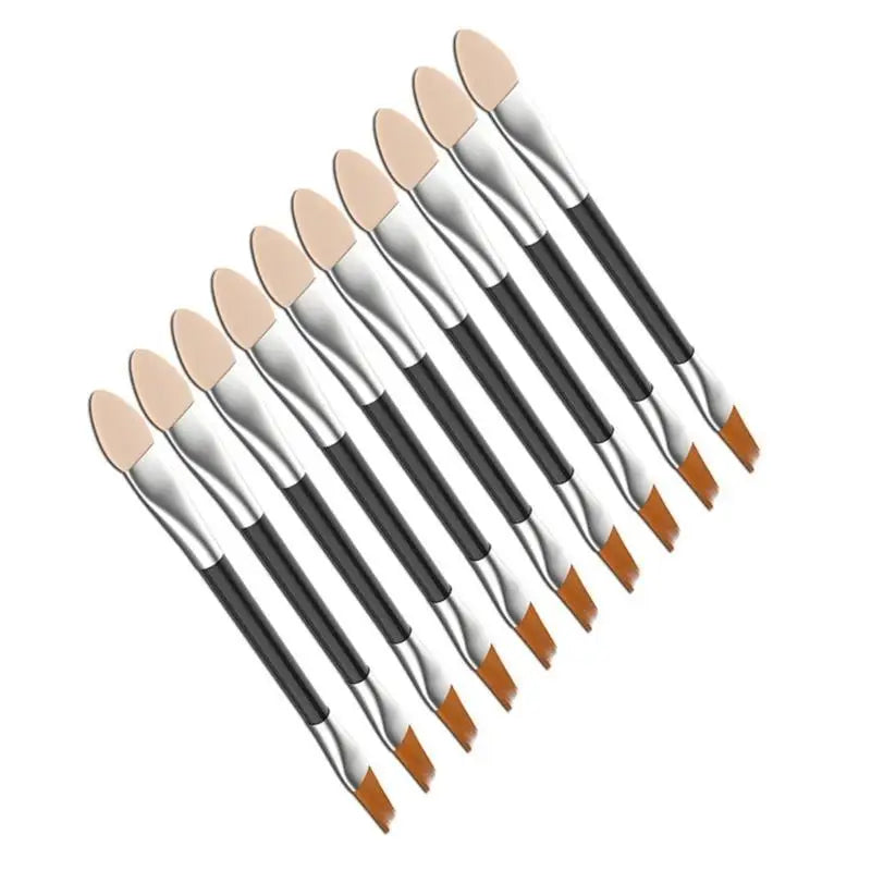 10-Piece Double-Tip Sponge Antiquing Pens for Artists