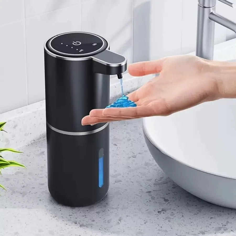 Touchless Foaming Soap Dispenser 380ml USB Rechargeable