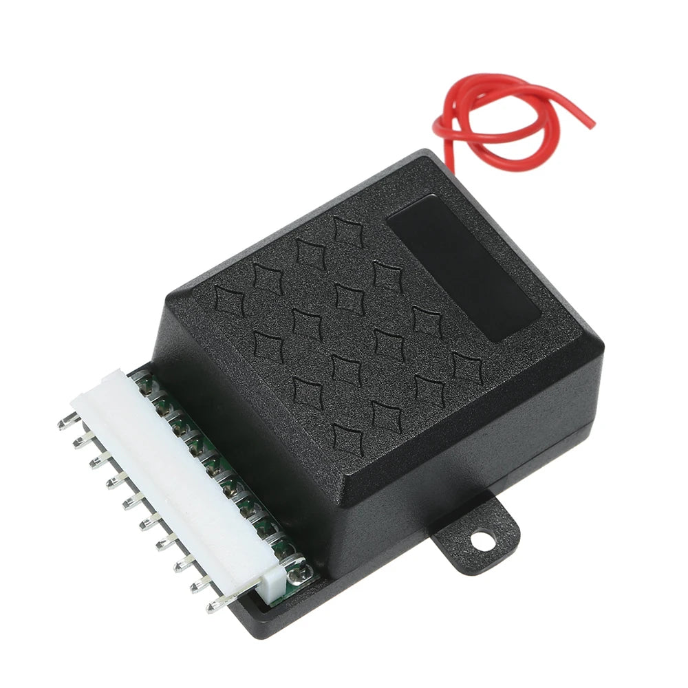 12V Universal Keyless Entry System | Car Door Lock + 2 Remotes
