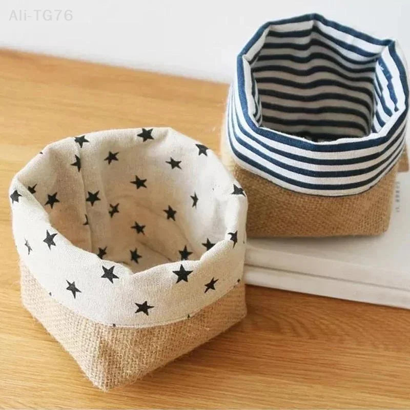 Cotton Linen Hanging Storage Bag | Door, Wall & Bathroom