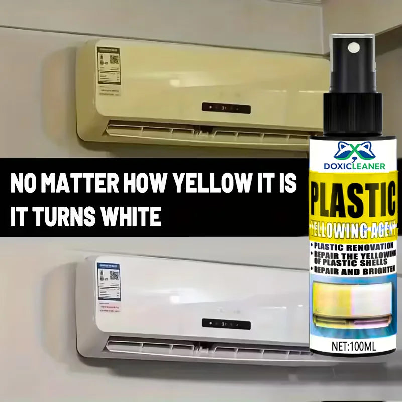 Plastic Restoration Spray – Headlights, Panels & AC Units