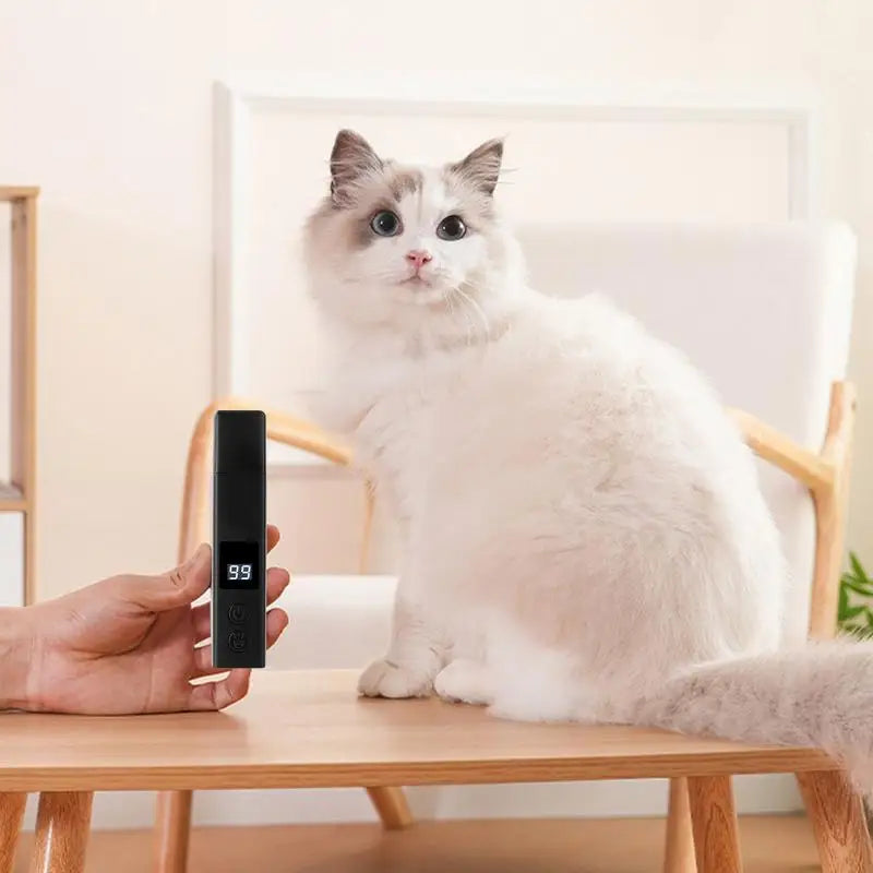 Rechargeable Quiet Electric Pet Nail Grinder for Dogs & Cats