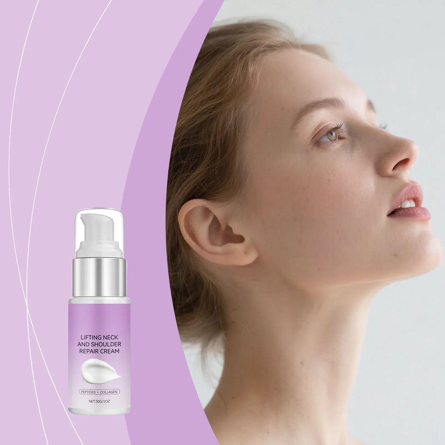 Moisturizing Neck Cream – Lightweight, Hydrating, Non-Greasy