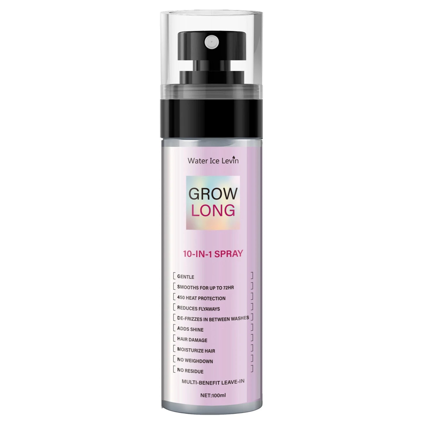 10-in-1 Leave-In Conditioner Spray for Long Hair | 100ml