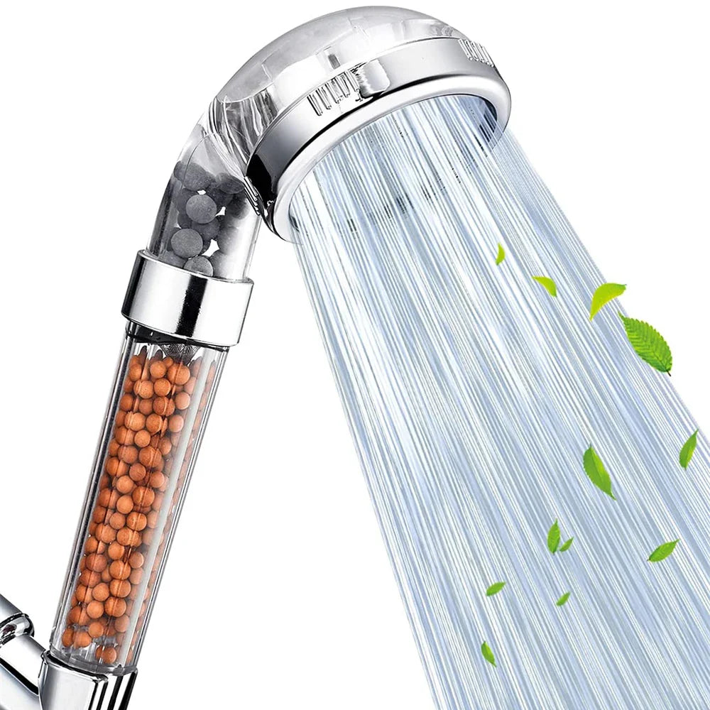 VILOYI Filtered Handheld Shower Head – High Pressure Water Saving