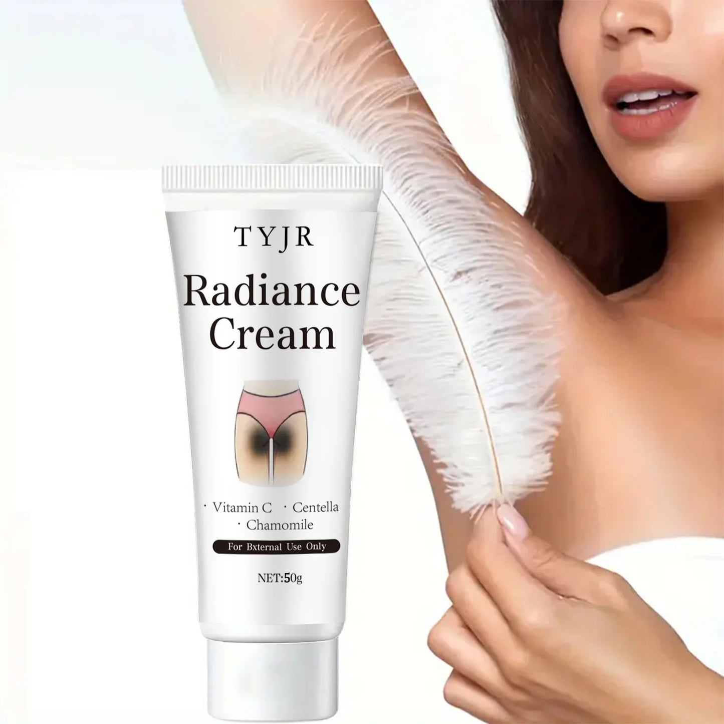 Snow White Brightening Cream – Niacinamide & Centella Asiatica