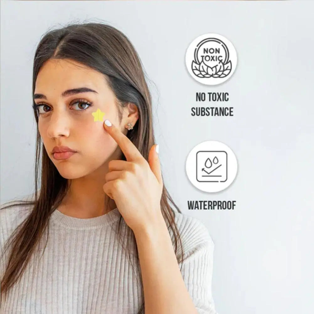 Hydrocolloid Pimple Patches – Invisible Blemish Covers 180–360 ct