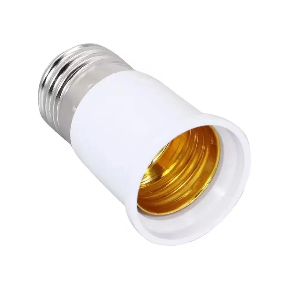 E27 to E27 Lamp Base Extender Adapter Set, 3PCS65mm/95mm Lamp Holder Socket Extension for Bulb Conversion LED Light Adapter Peaceful Pleasures Health and Wellness